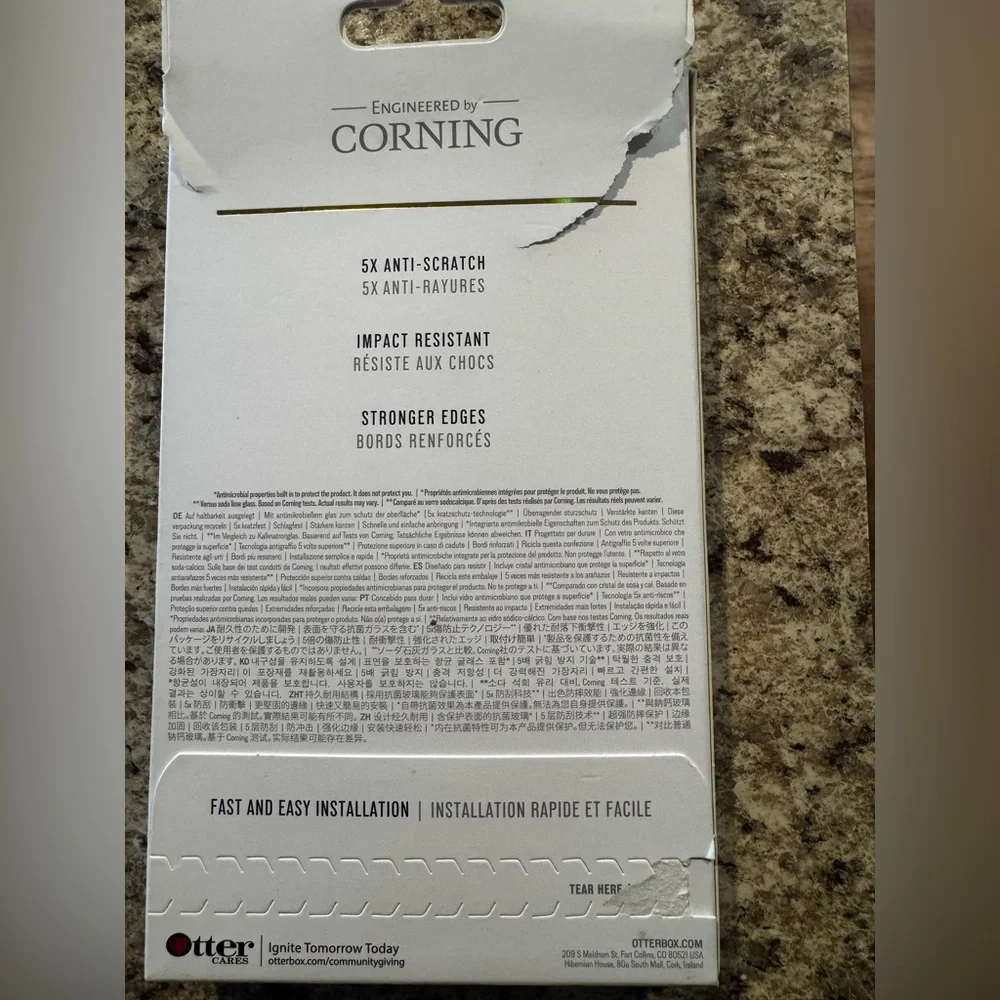 OtterBox replacement phone